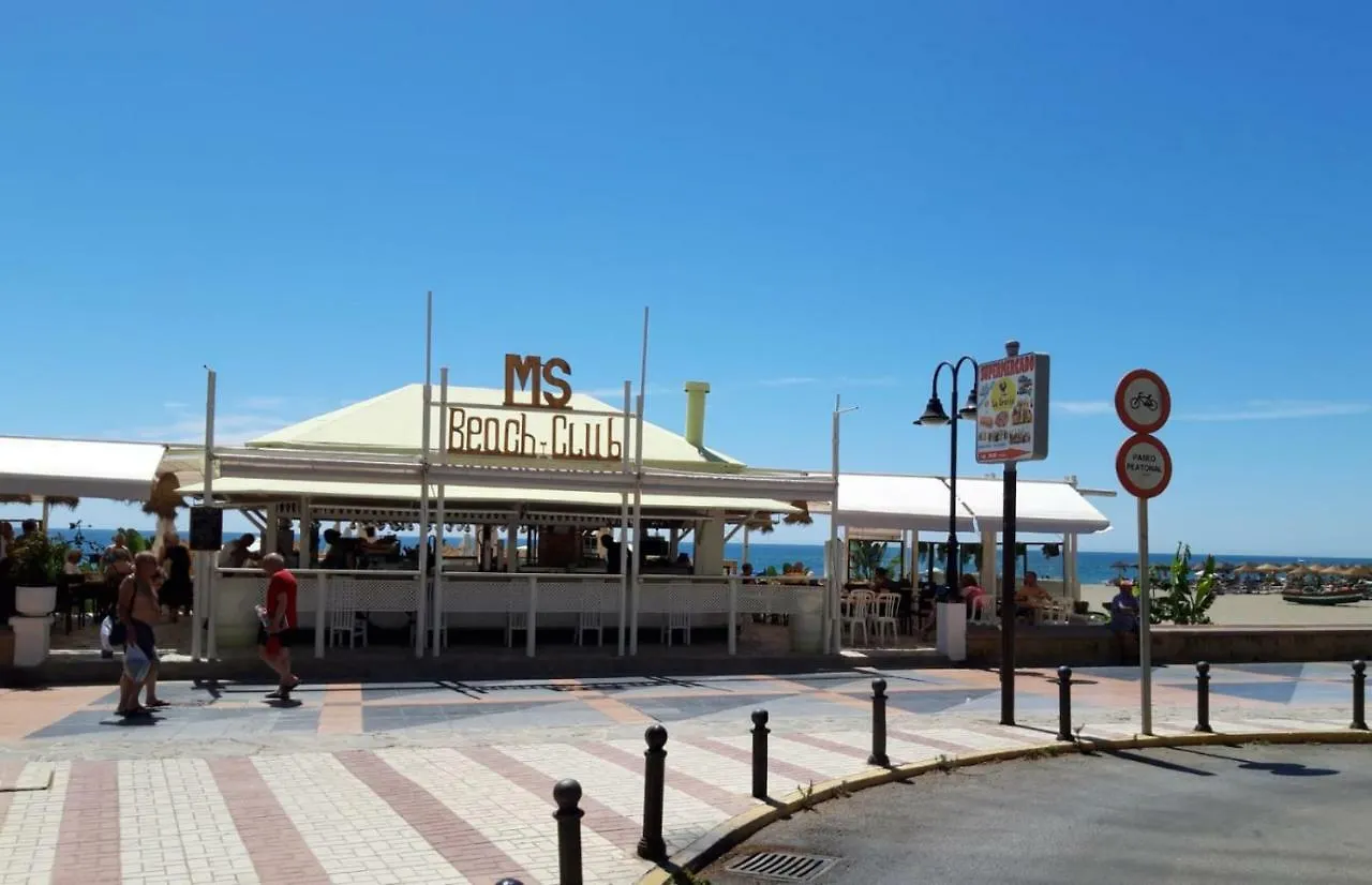 Appartement Los Nidos Sea Pretty&Beach- La Carihuela Torremolinos Spanje